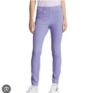 Ralph Lauren RLX Blue and purple Patterned Pants . Size 4p